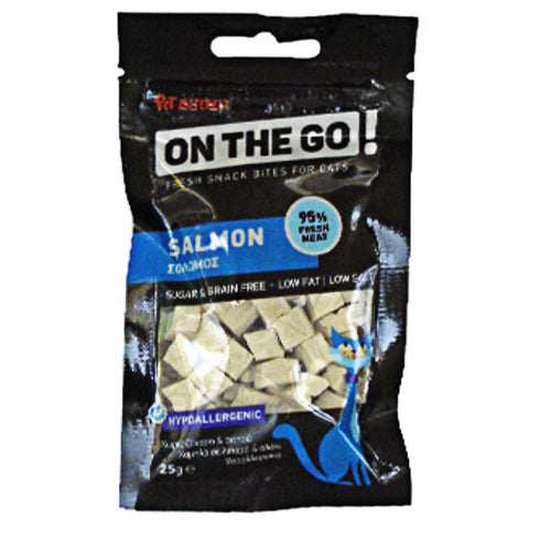 Recompense pentru pisici Pet Interest Somon 25g