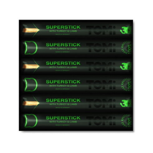 Recompense pentru pisici Tomi cu curcan 6 bucati