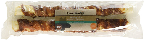 Recompense pentru caini Beeztees Chewing Stick cu rata 2 bucati