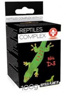 Vitamine pentru Reptile Complex Vitamina D3 100 g Reptiles Planet