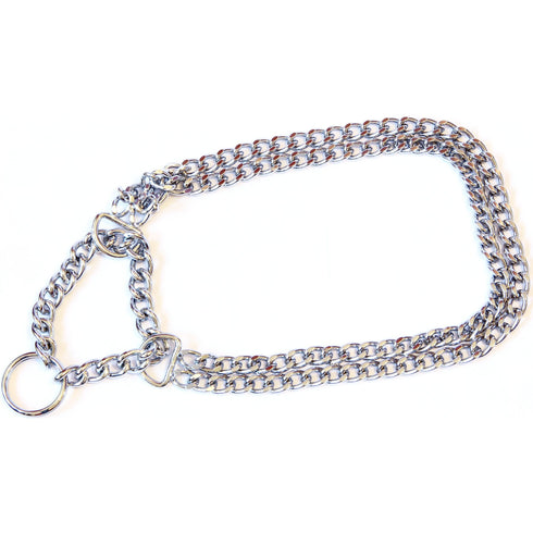 Zgarda lant dublu pentru caini Enjoy 2.0-35