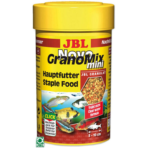 Hrana pentru pesti JBL Novo Grano Mix Mini Refill 100ml