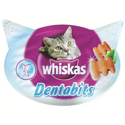 Recompense pentru pisici Whiskas Dentabits 50 g