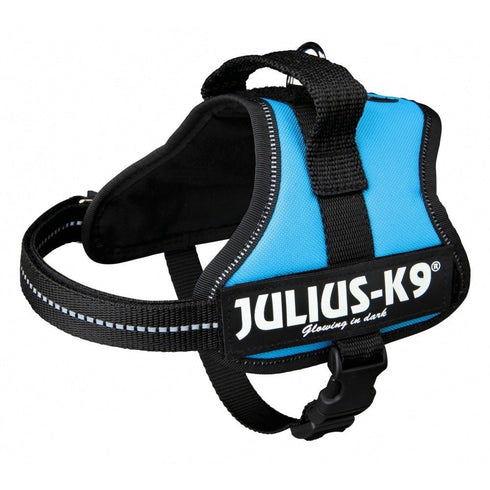 Ham pentru caini Trixie Julius K9 Aquamarin 51 - 67 cm