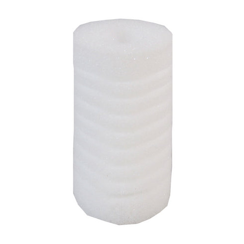 Rezerva burete rotund Exo 1 G Alb