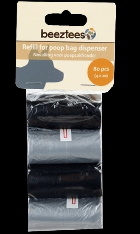 Rezerva pungi igienice Beeztees 4 role