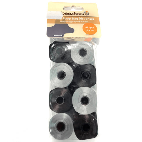 Rezerva pungi igienice Beeztees 8 role