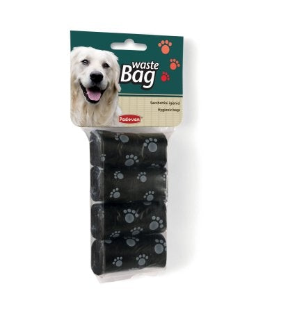 Rezerva pungi igienice negre Padovan 4 role