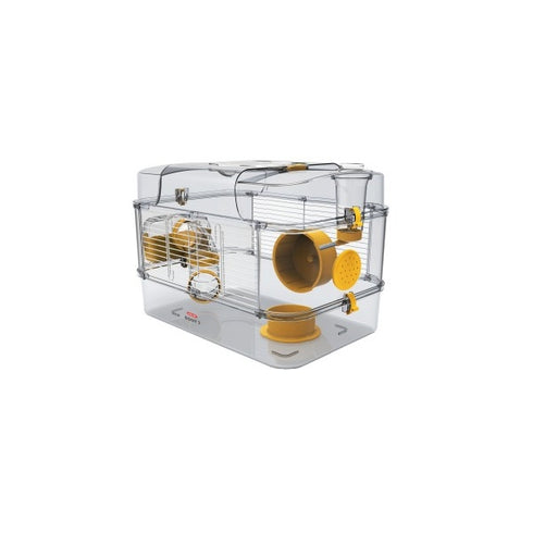 Cusca pentru rozatoare Rody Solo Galben 41X27X28cm
