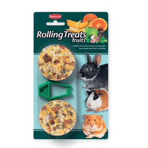 Hrana pentru rozatoare Rolling Treats Fruit 68g