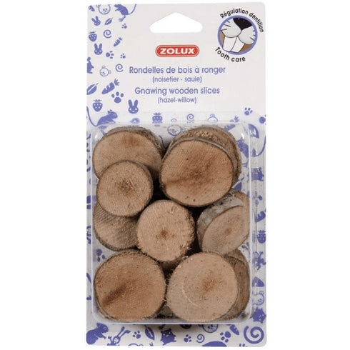 Rondele din lemn pentru rozatoare