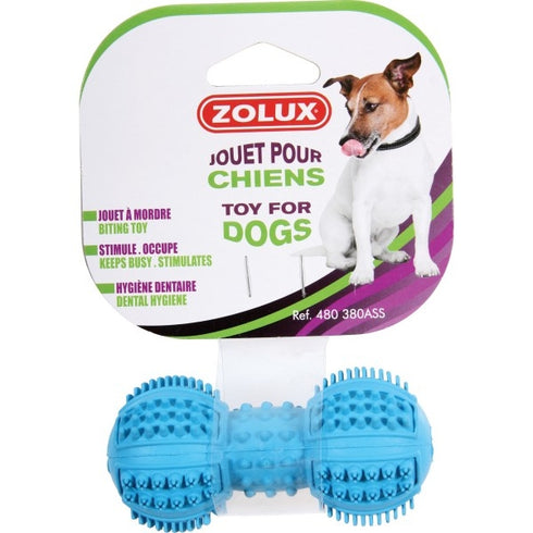 Jucarie pentru caini Zolux haltera 9 cm