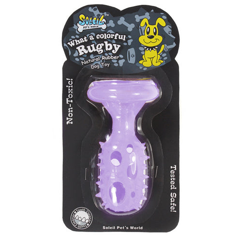 Jucarie pentru caini Soleil Snack Toy mov 13 cm