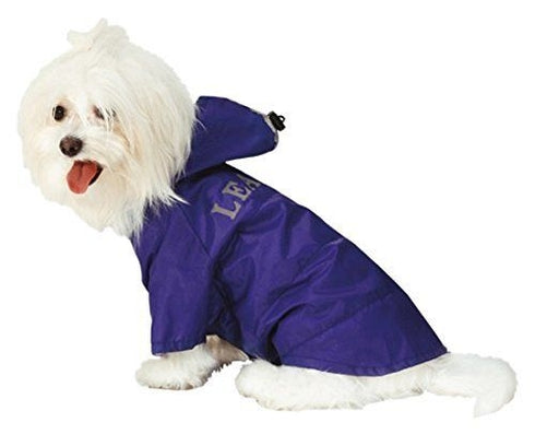 Pelerina de ploaie albastra pentru caini Croci Vancouver 20 cm