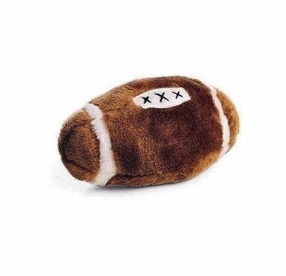 Jucarie pentru caini minge de fotbal american Spot 7 cm