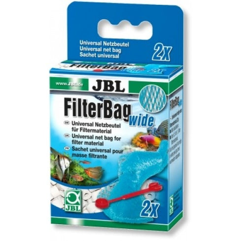 Saculet material filtrant pentru acvariu JBL Filter Bag wide (2x)