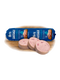 Salam pentru caini Brit Premium cu pui si miel 800 g