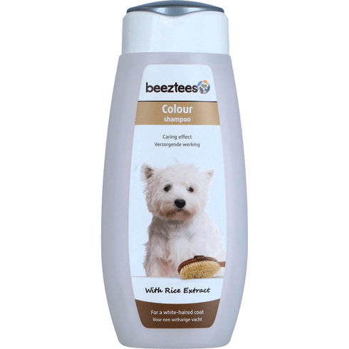 Sampon pentru blana alba Beeztees 300ml