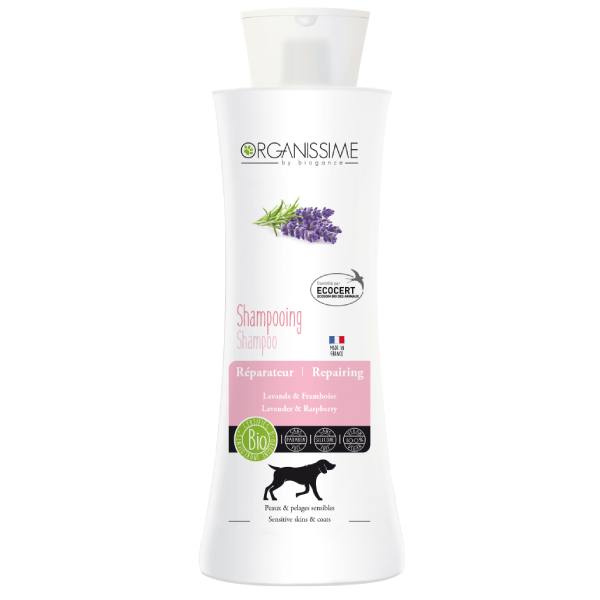 Sampon pentru caini Biogance Dog Shampoo Repairing Lavender 250ml - Animax