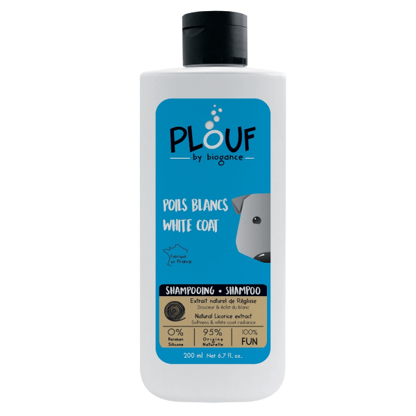 Sampon pentru caini Biogance Plous Shampoo White Licorice 200ml - Animax