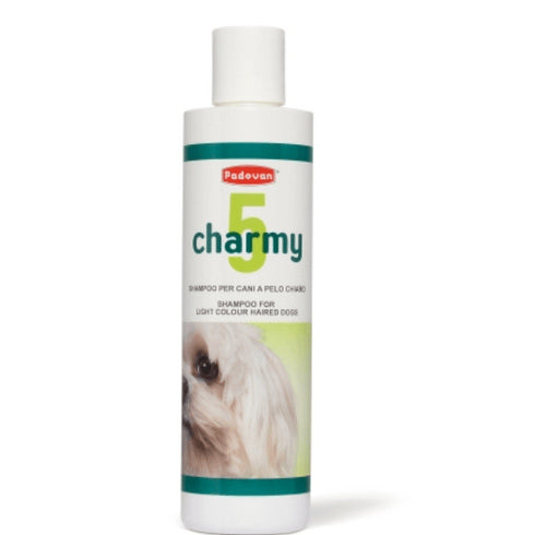 Sampon pentru caini cu blana deschisa Padovan Charmy 5 250 ml