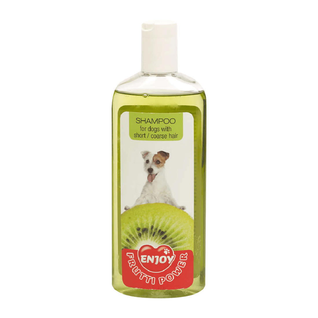 Sampon pentru caini Enjoy Frutti Short Hair cu Kiwi 300ml - Animax
