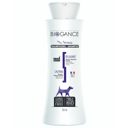 Sampon pentru caini si pisici Biogance Shampoo No Stress 250ml