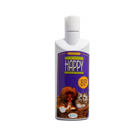 Sampon pentru caini si pisici Happy SP 200ml