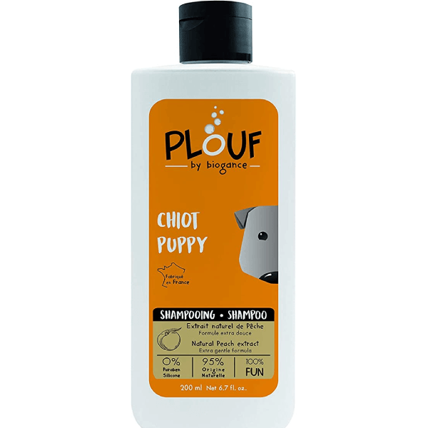 Sampon pentru catelusi Biogance Plouf Shampoo Puppy Peach 200ml - Animax