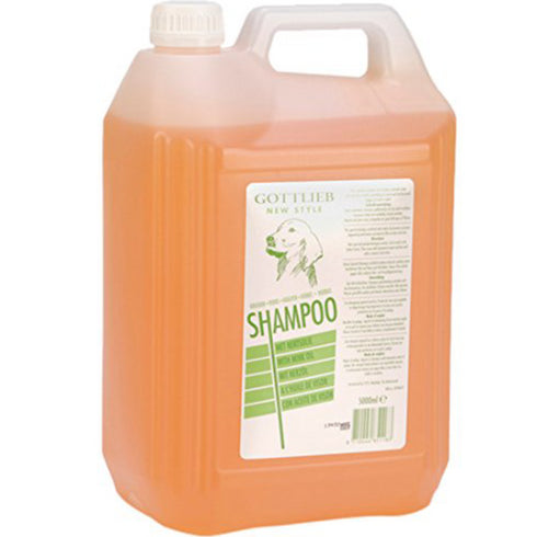 Sampon pentru caini Herbes Gottlieb 5L Bidon