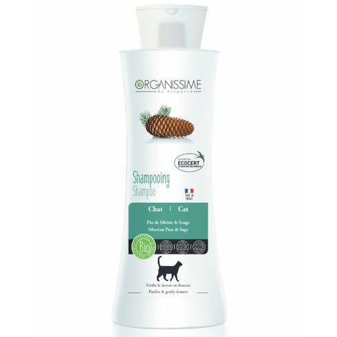 Sampon pentru pisici Biogance Cat Shampoo Siberian Pine 250ml