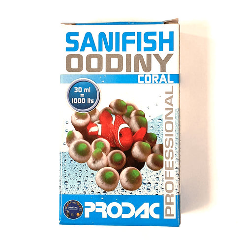Tratament pentru pesti Prodac Sanifish Oodiny Coral 30 ml