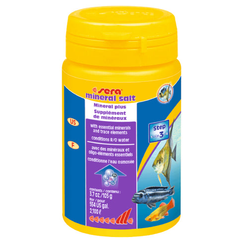 Sare minerala Sera Mineral Salt 105g