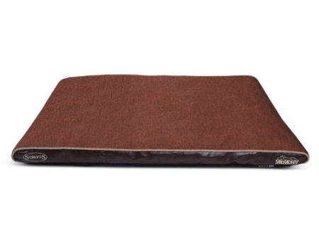Saltea ortopedica pentru caini Scruffs Maro 120x75x8 cm