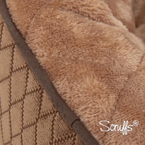 Culcus termic Scruffs Tramps Chocolate 50x50 cm