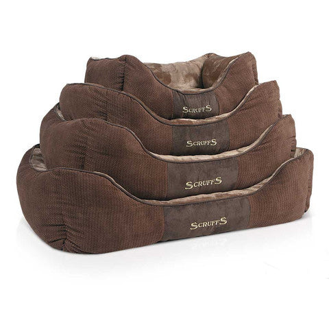 Culcus pentru caini Scruffs Chester Maro 60x50 cm