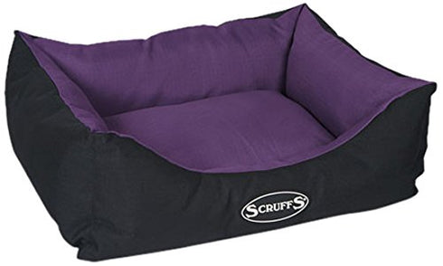 Culcus pentru caini Scruffs Mov 50x40cm