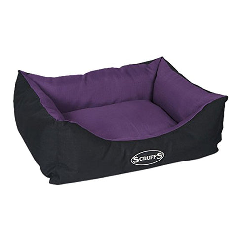 Culcus pentru caini Scruffs Expedition Mov 90x70 cm
