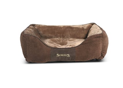 Culcus pentru caini Scruffs Chester Maro 90x70 cm