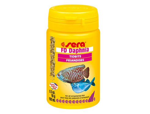 Hrana pentru pesti Sera Daphnia 100 ml