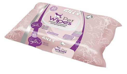 Servetele umede pentru caini si pisici Talc 40buc.