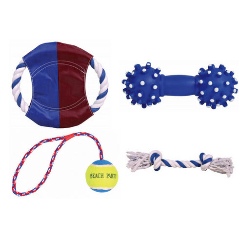 Jucarie pentru caini Trixie set Frisbee