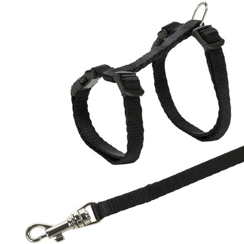 Set lesa si ham pentru pisici Trixie