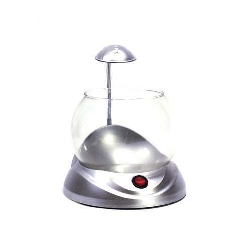 Set betta bol gri si lampa cu led Jeneca 2 L