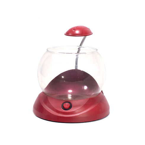 Set betta bol rosu si lampa cu led Jeneca 2 L