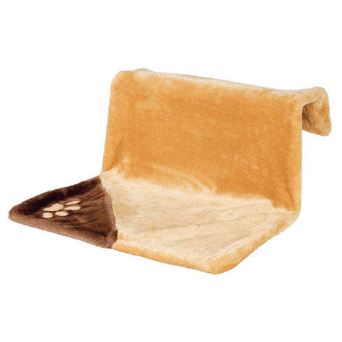 Sezlong pe calorifer pentru pisici Trixie Bej 45x24x31cm