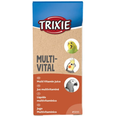Picaturi vitaminizante pentru pasari Trixie 50 ml