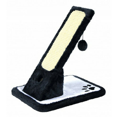 Sisal pentru pisici Oblic Alb cu Negru