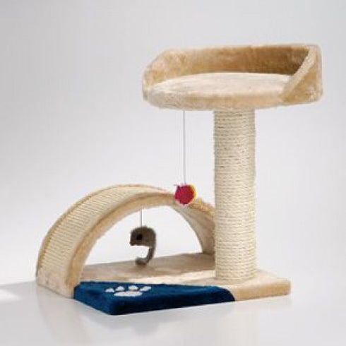 Sisal crem pentru pisici Trendy 35x35x85 cm