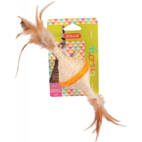 Jucarie pentru pisica Zolux Sisal Spinner